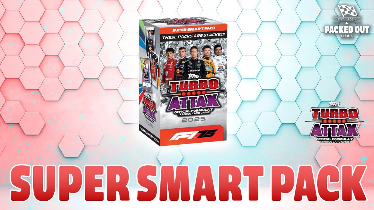 SUPER SMART PACK BOX OPENING - INDIAN TURBO ATTAX 2025