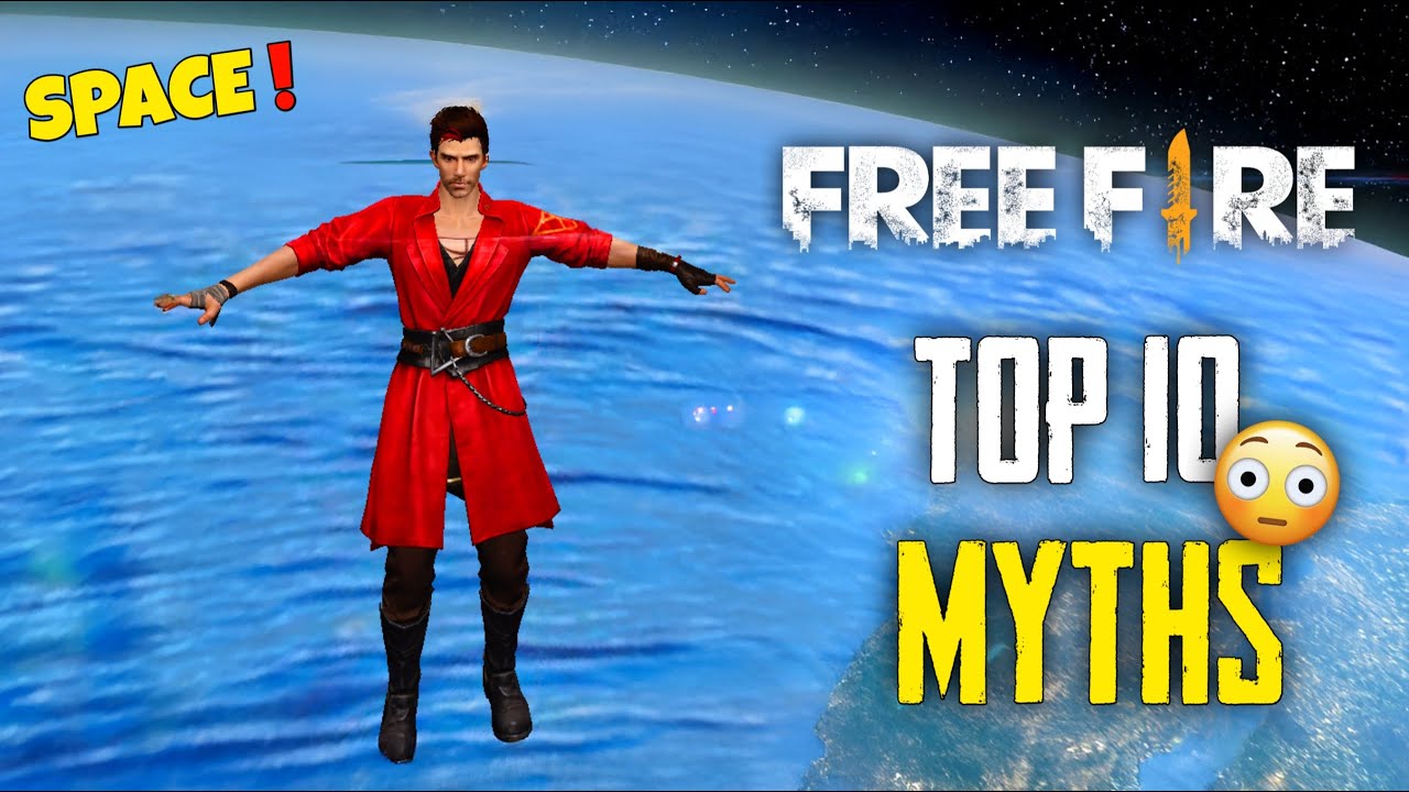 Top 10 Mythbusters in FREEFIRE Battleground | FREEFIRE Myths 
