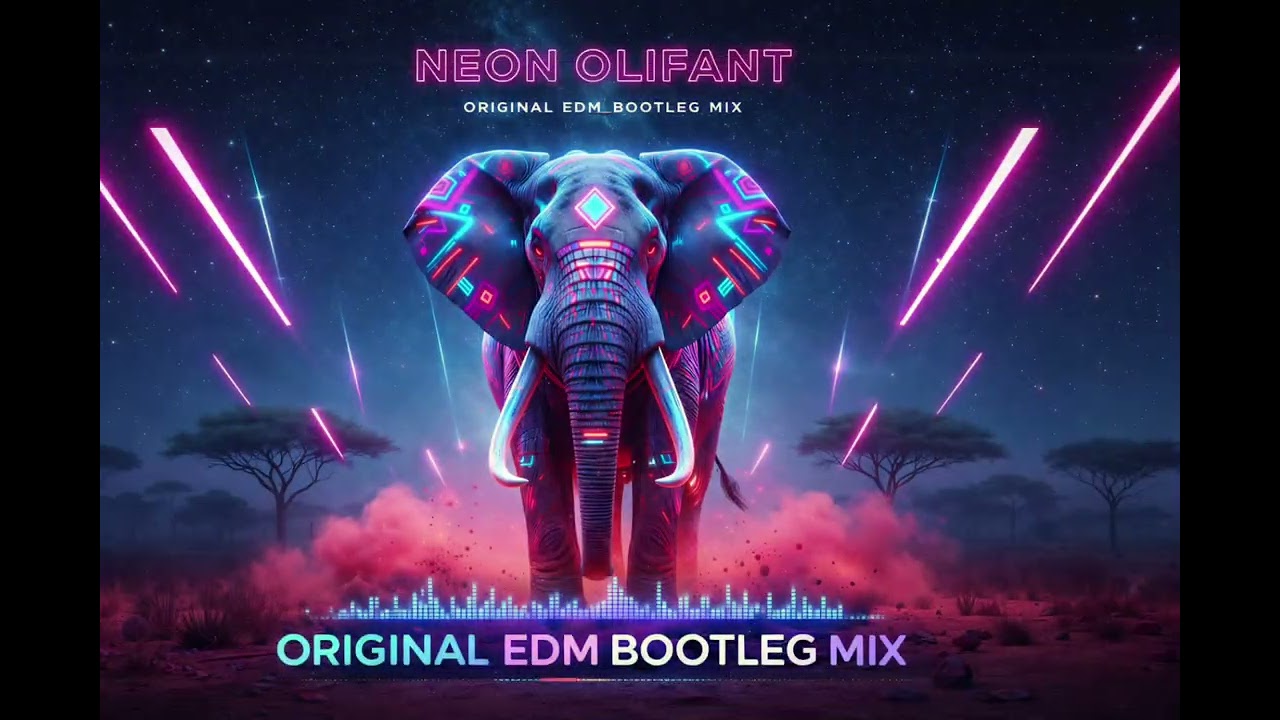 NPK - Neon Olifant (Original EDM Bootleg Mix)