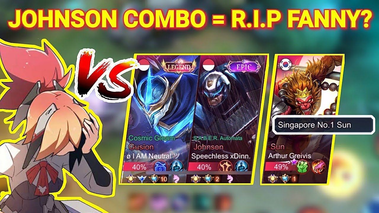 3 SUPREME TOP GLOBAL VS Randy25 Fanny!! HARD GAME BANGET | Mobile Legends