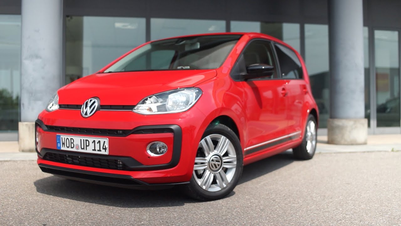 2016 Volkswagen Up! 1.0 TSI 90PS Test Drive & Review (Deutsch) ///Lets Drive///
