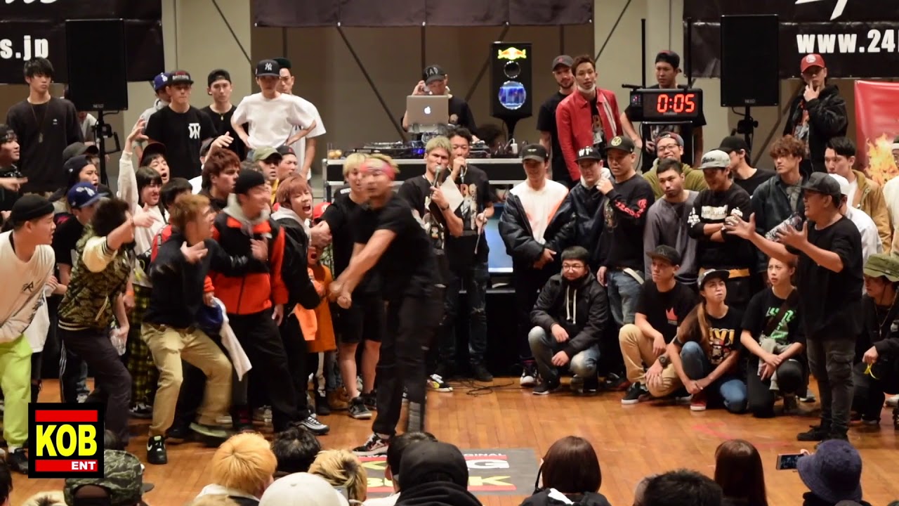 SPAZZ OUT vs Wild Twiggz｜MENS TOP 18 ⑤｜KING OF BUCK 9｜2018.12.02