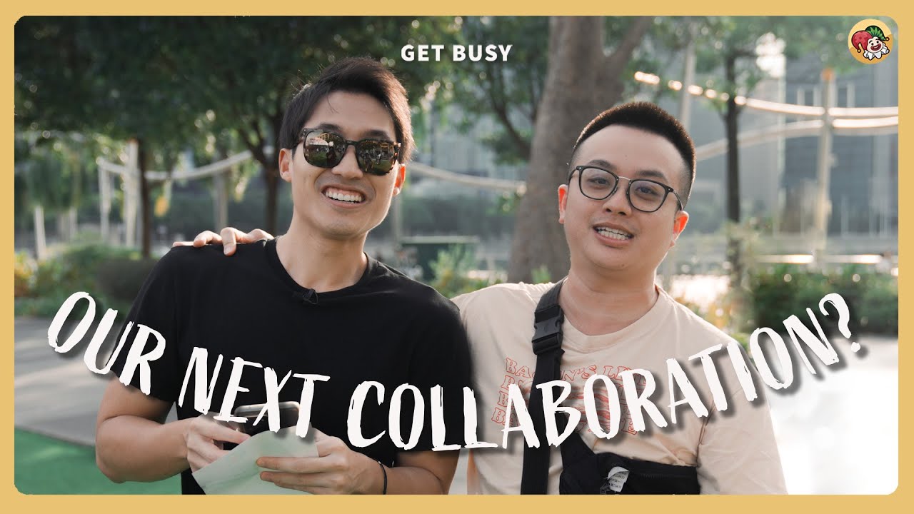 We Went To Singapore Food Festival & COMEX 2022! | Get Busy Ep 7