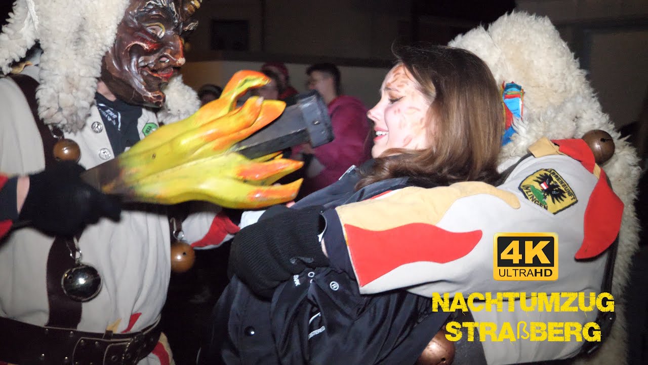 Fasnet Nachtumzug in Straßberg Teil 1