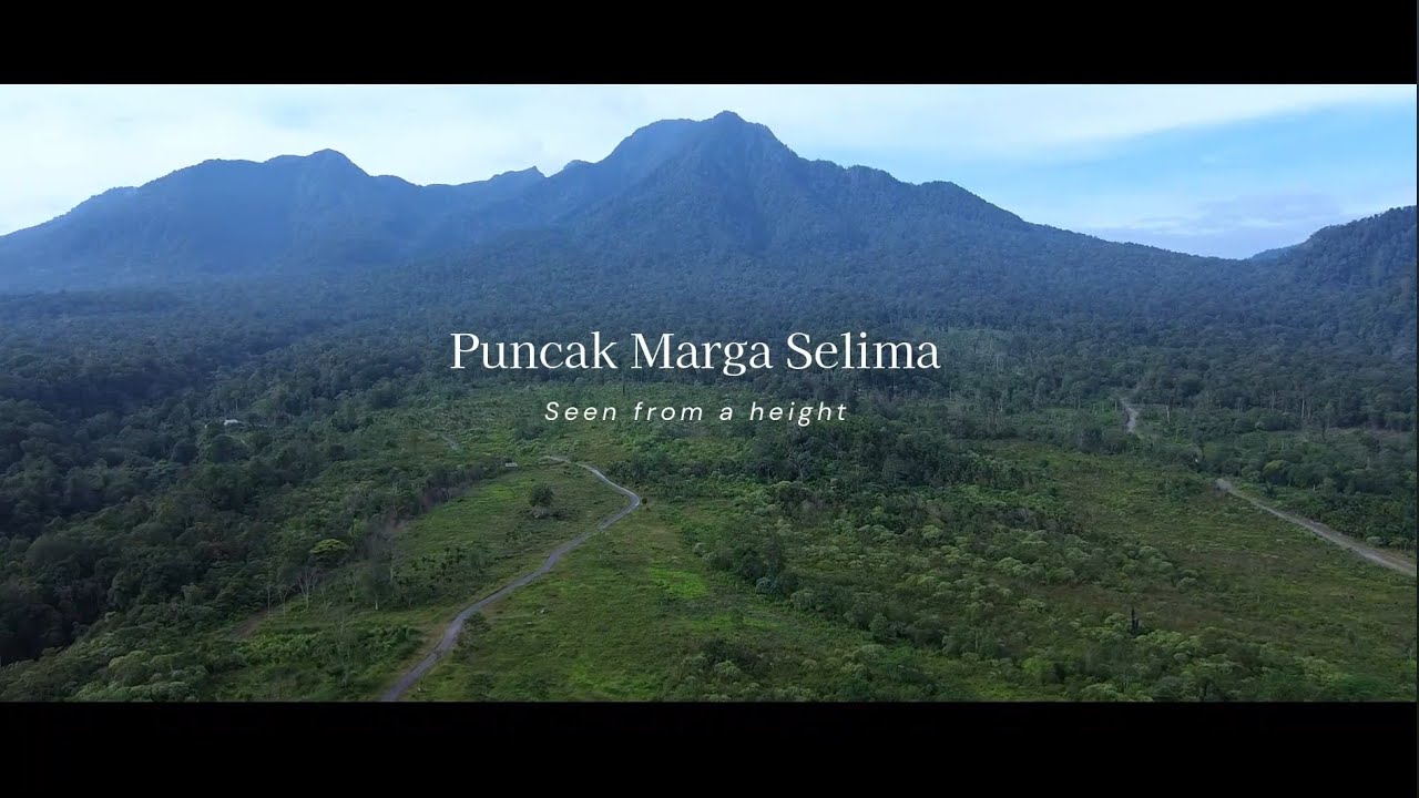 CINEMATIC DRONE PUNCAK MARGA SELIMA