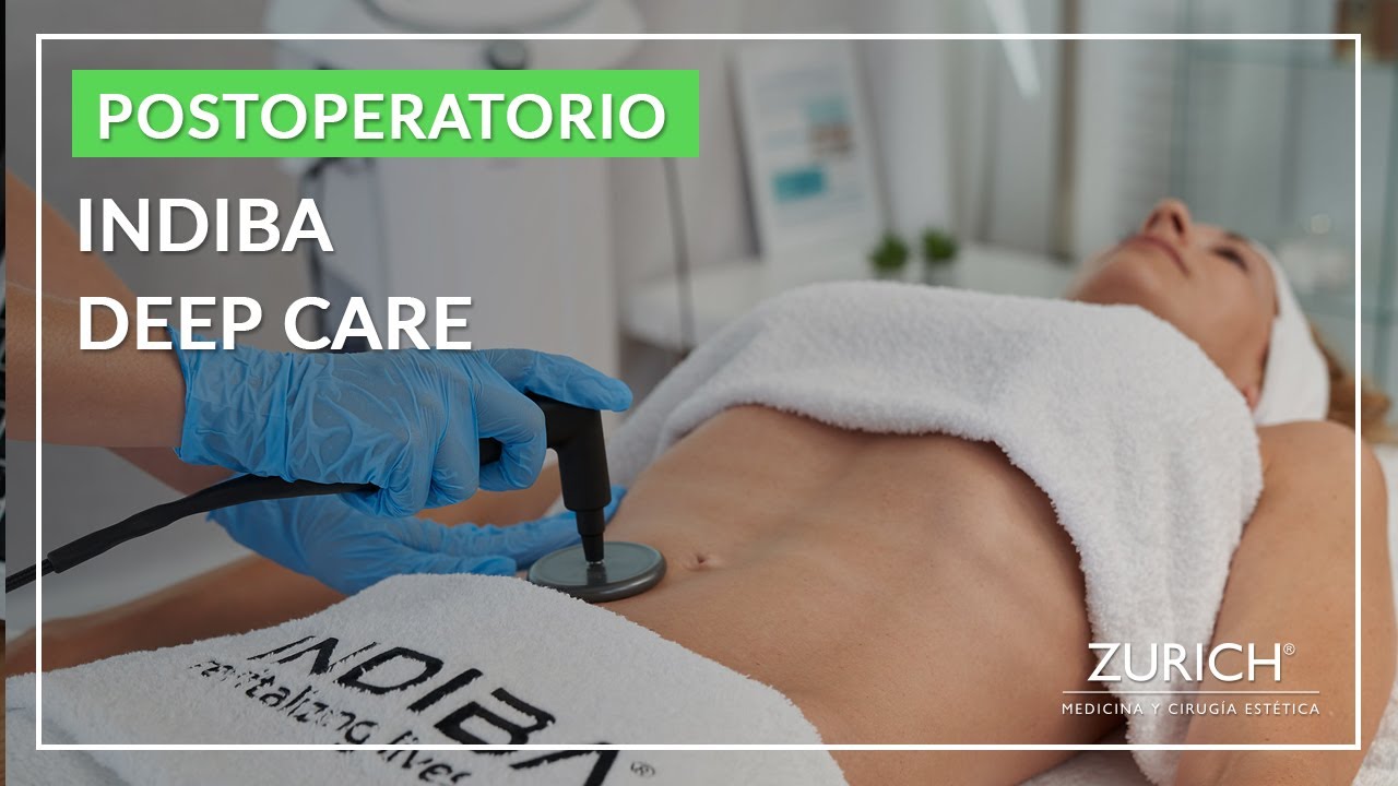 INDIBA DEEP Care postoperatorio de Abdominoplastia