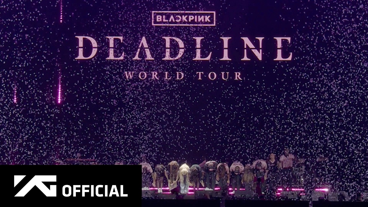 BLACKPINK - WORLD TOUR [DEADLINE] IN HONG KONG Behind the Scenes