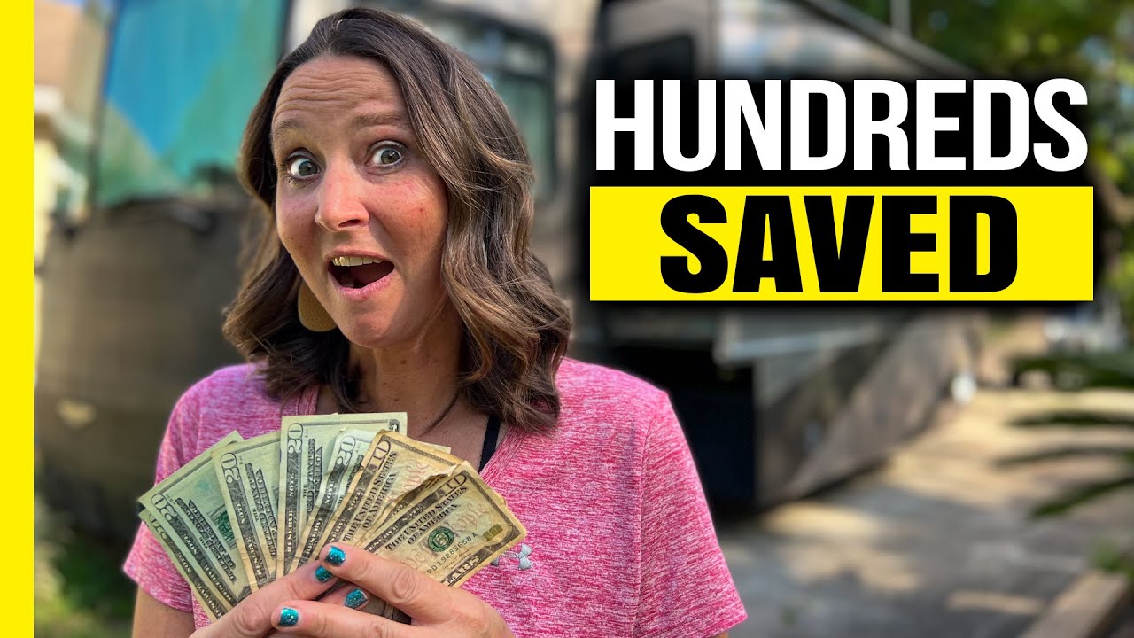 How to Save On RV Campgrounds! Why We Changed Our Minds About THIS Option
