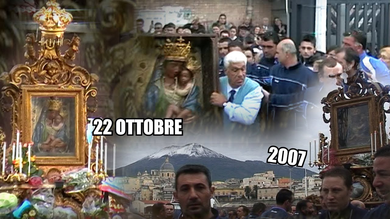 Madonna della Neve - Processione 22 Ottobre 2007