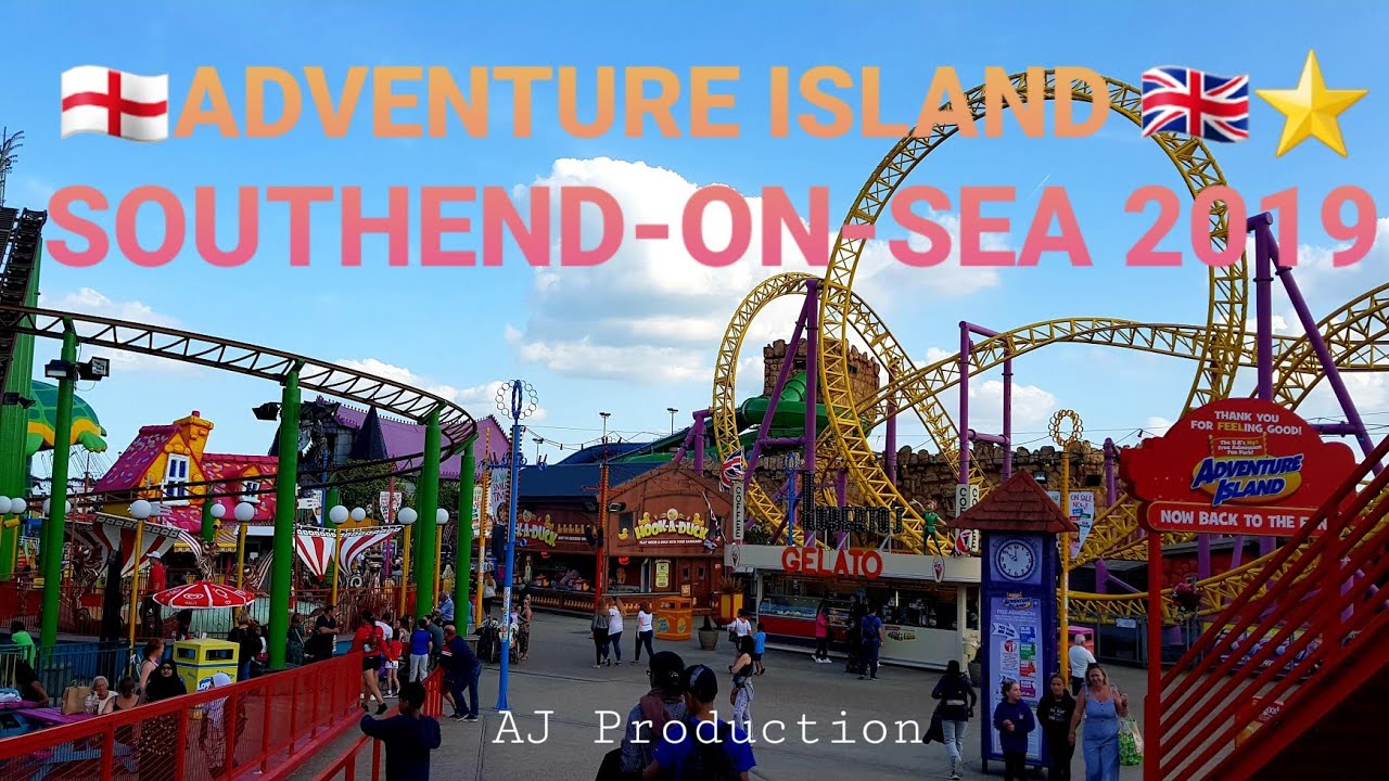 Adventure Island⭐Southend-on-Sea 2019