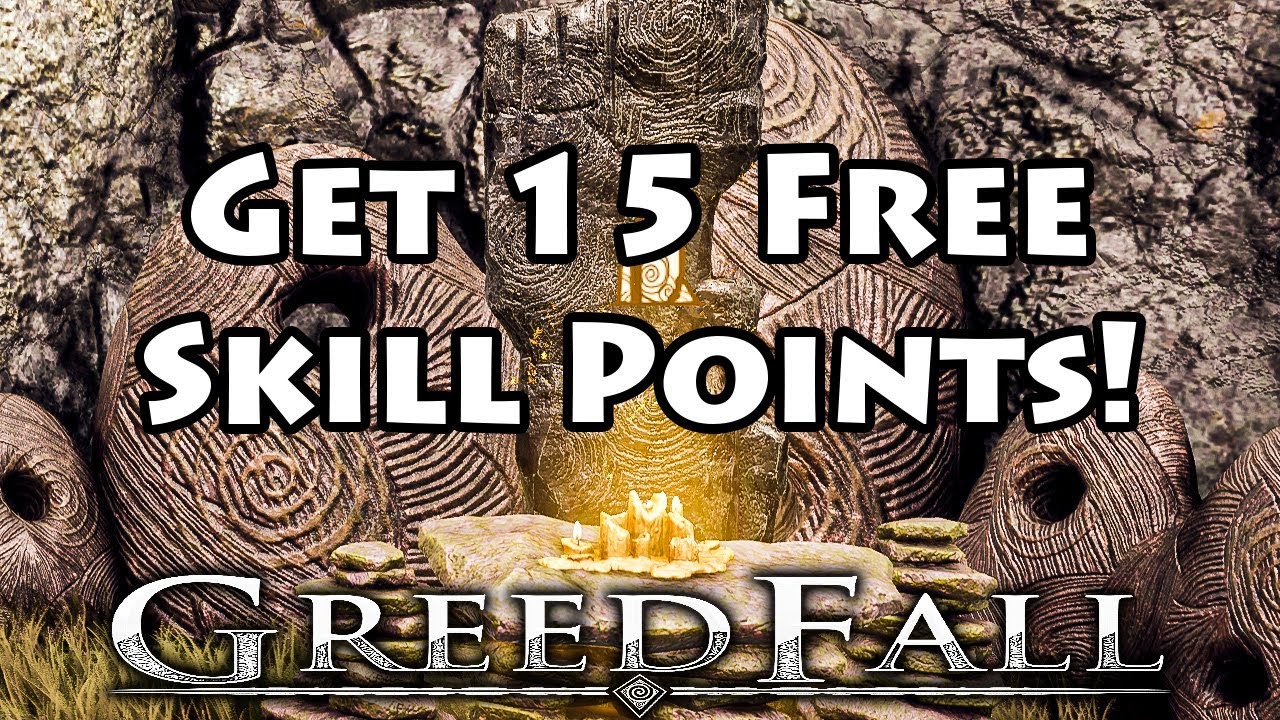 Greedfall - Skill Altar Locations