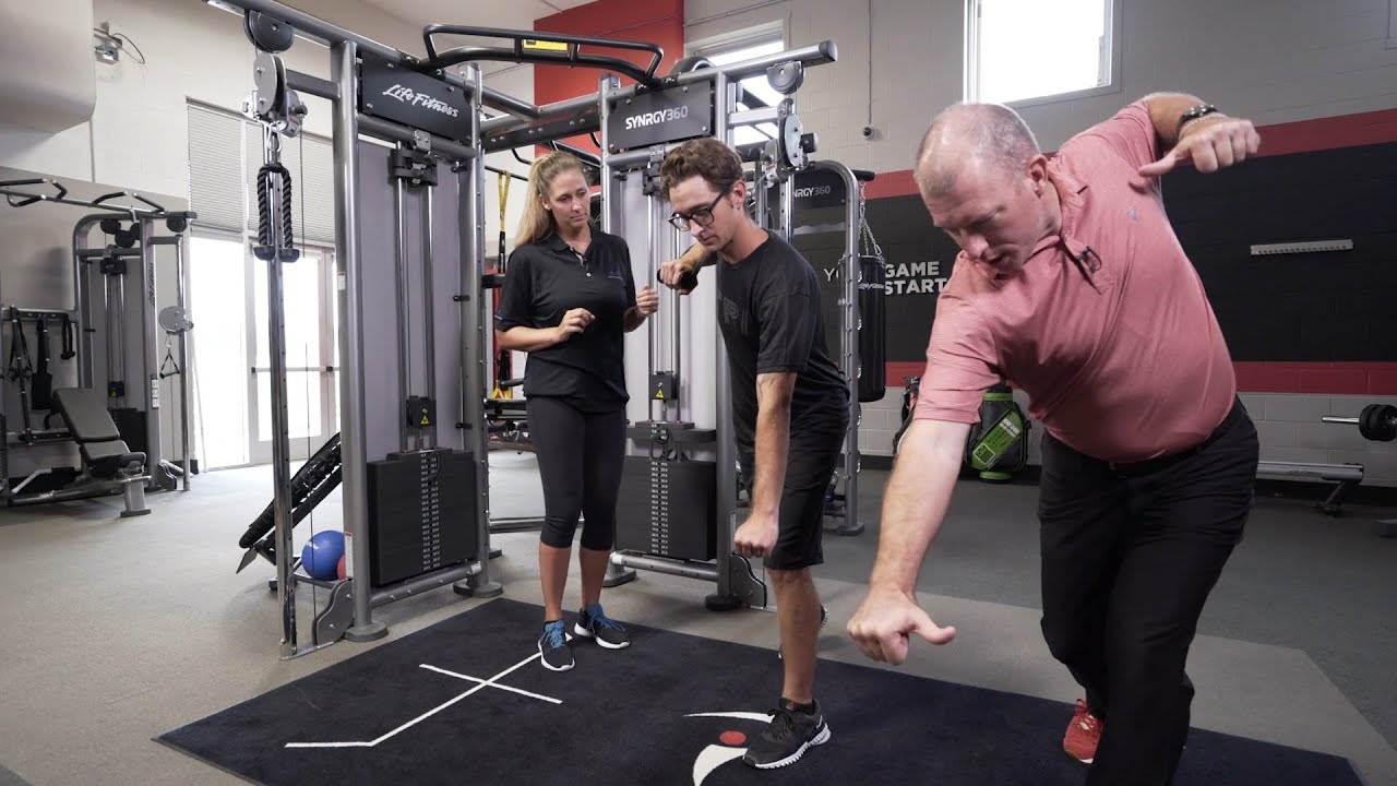 Lead Leg Stability | Titleist Performance Institute