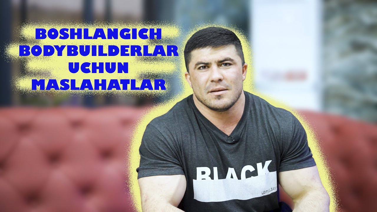 Bu videoni ko`rmasdan zalga chiqmang. Endi boshlagan bodybuilderlar uchun.