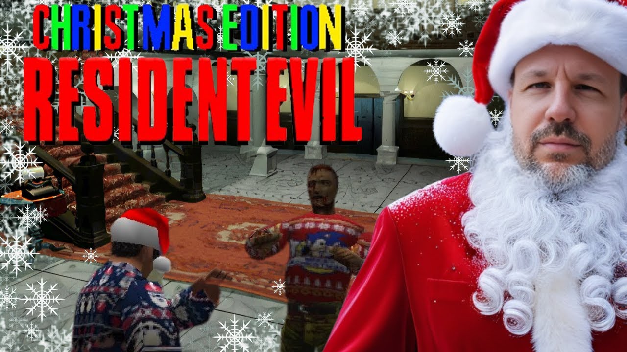 IT'S CHRISTMAS IN THE SPENCER MANSION || Resident Evil