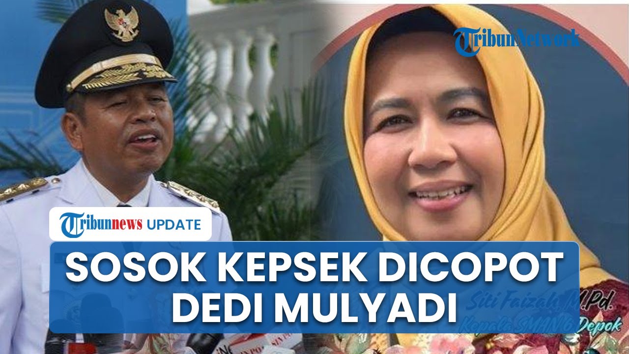Sosok Kepala SMAN 6 Depok yang Dicopot Dedi Mulyadi karena Tetap Nekat Adakan Study Tour