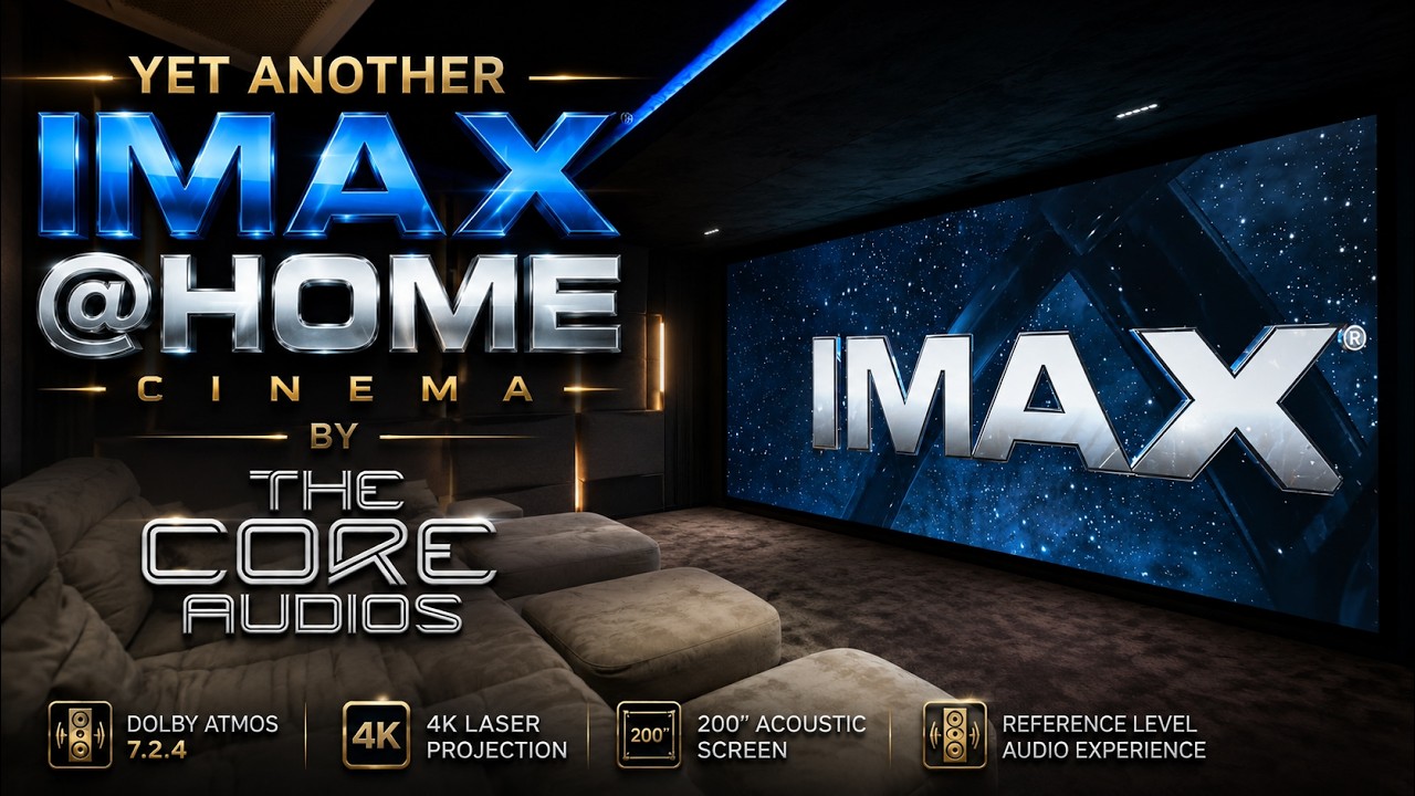IMAX@HOME LUXURY HOME THEATER | PONDI #thecoreaudios #imax #dolbyatmos