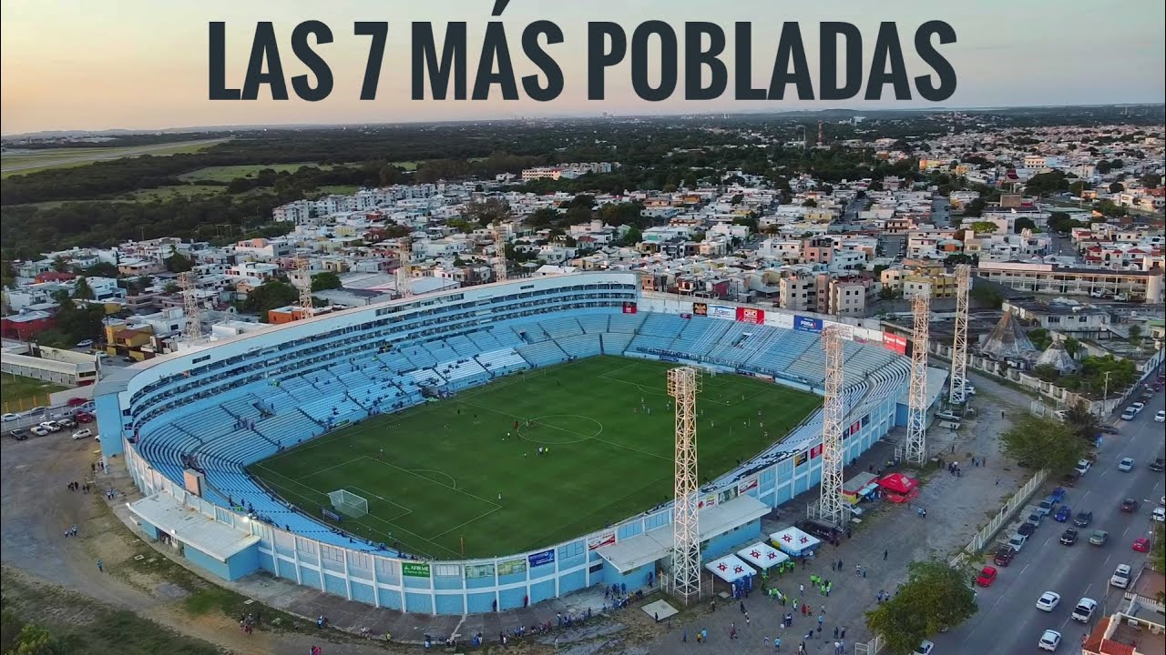 CIUDADES de TAMAULIPAS (Las 7 ciudades más pobladas de Tamaulipas) Tampico, Reynosa, El Mante, etc