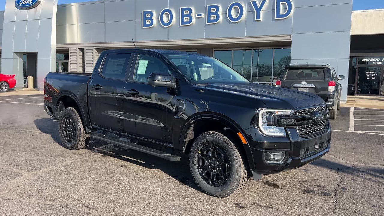 New 2026 Ford Ranger LARIAT at Bob-Boyd Ford | Lancaster, OH