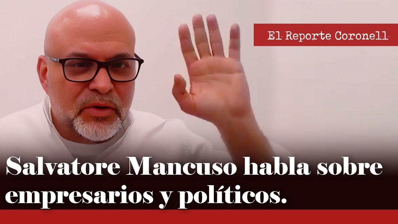 EL REPORTE CORONELL | Salvatore Mancuso habla sobre empresarios y políticos | Daniel Coronell