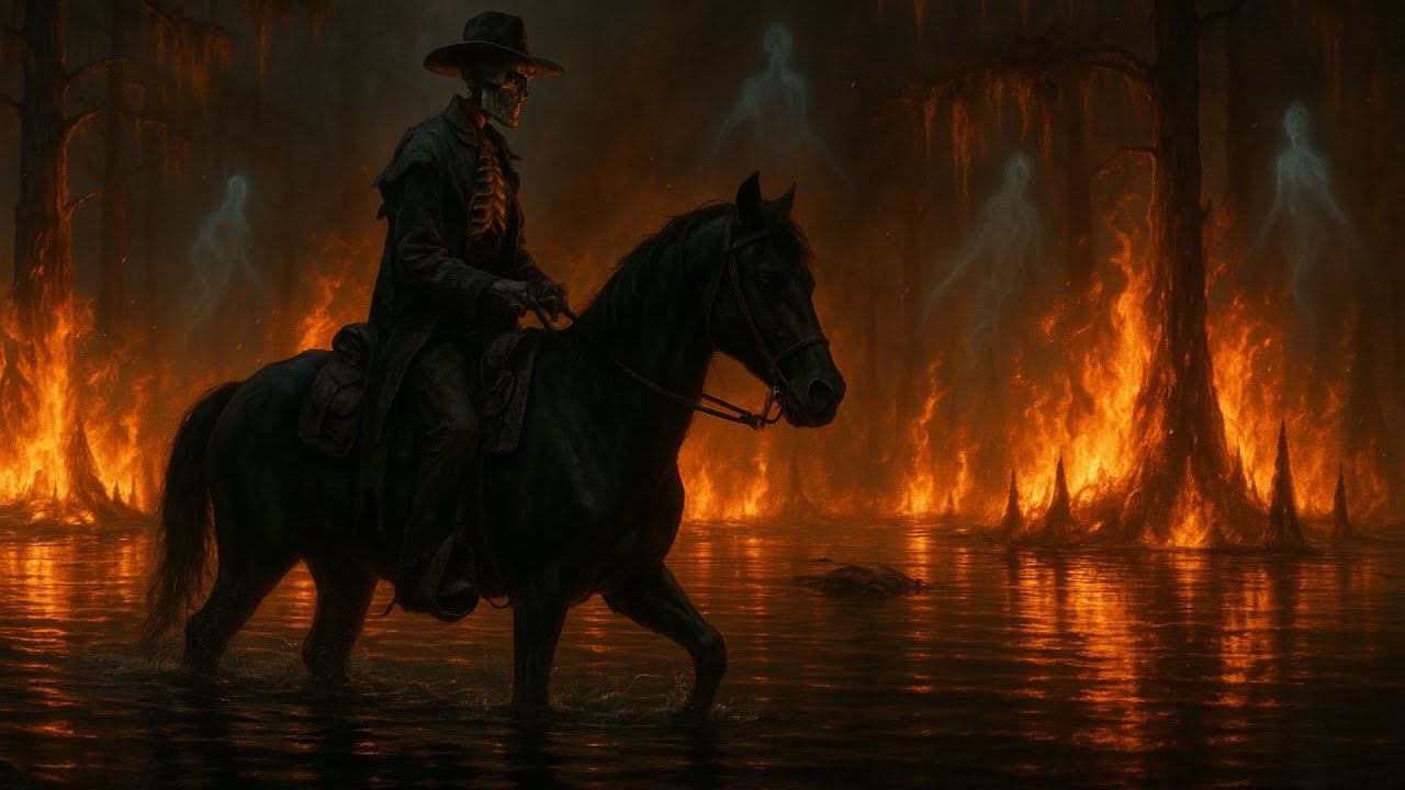 Fire in the Swamp (Dark Country Song)