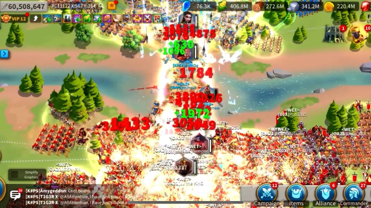 Rise of Kingdoms EPIC BRIDGE BATTLE