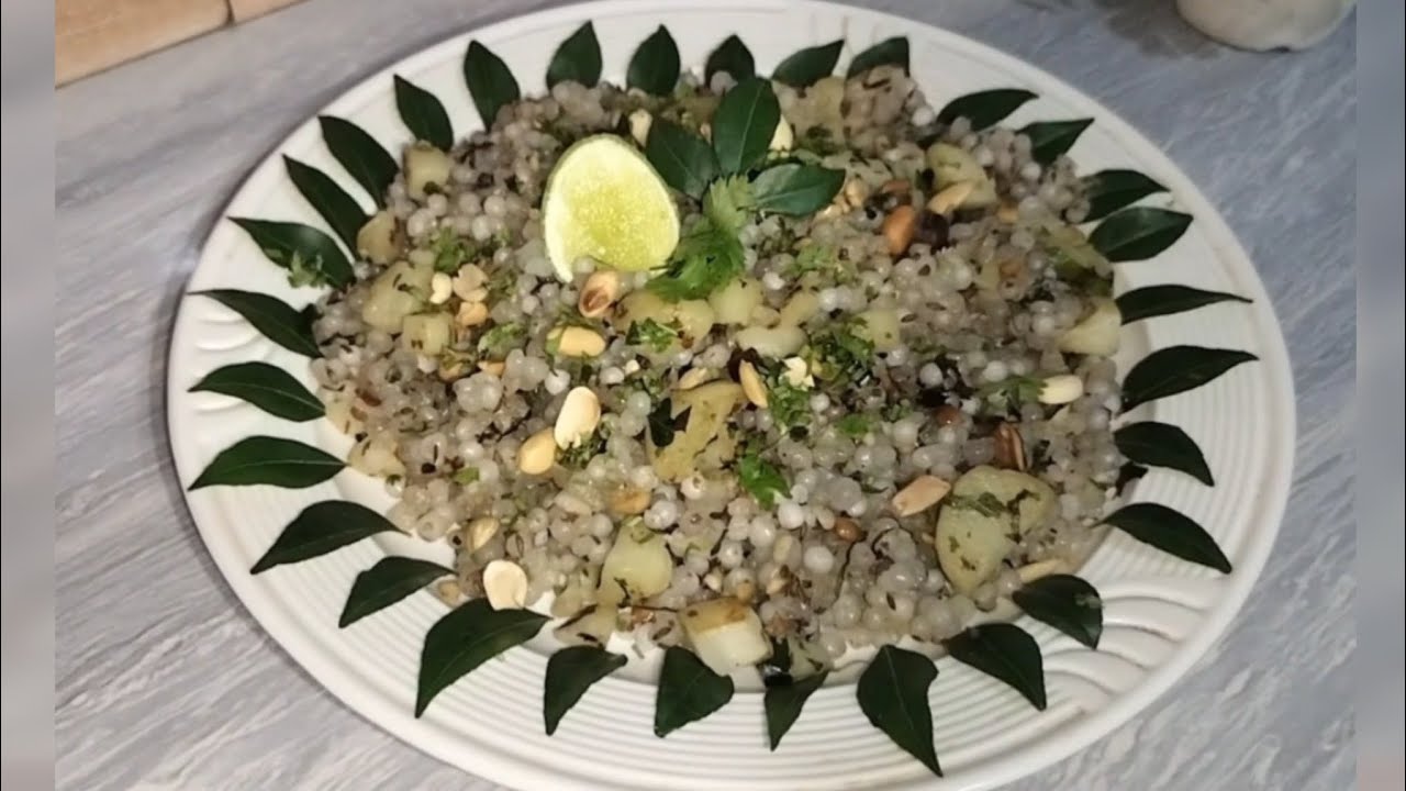 Sabudana + Potatoes + Peanuts = Comfort combo 🥔🥣😋