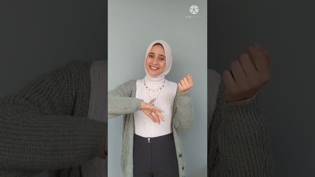 بلادى أسلمى❤️ 🇪🇬#لغة اشارة.