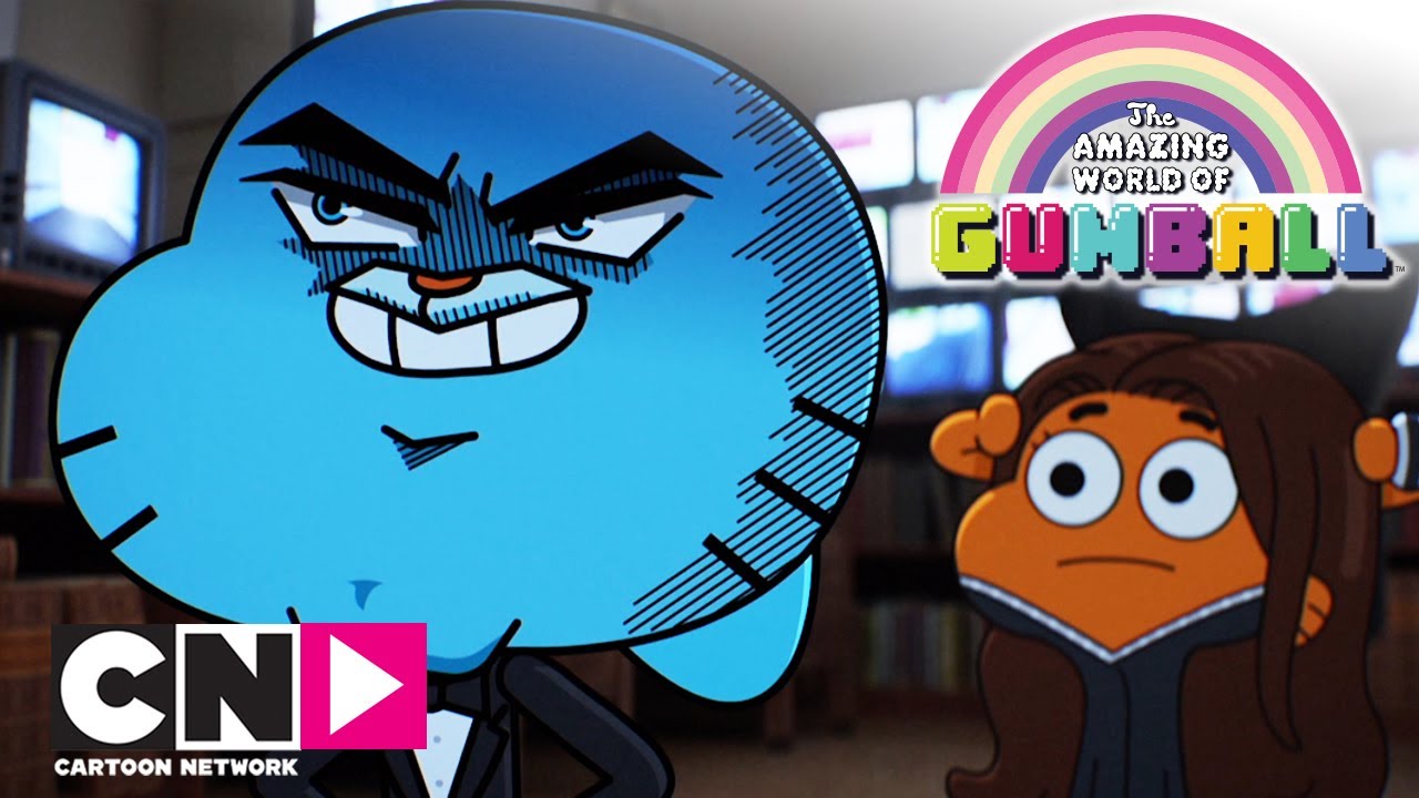 Гъмбол | Мисията на агента | Cartoon Network