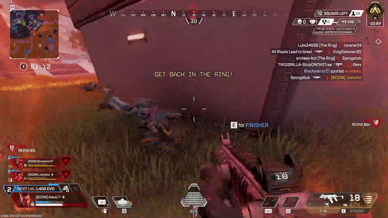 Apex Legends with Boom Squad