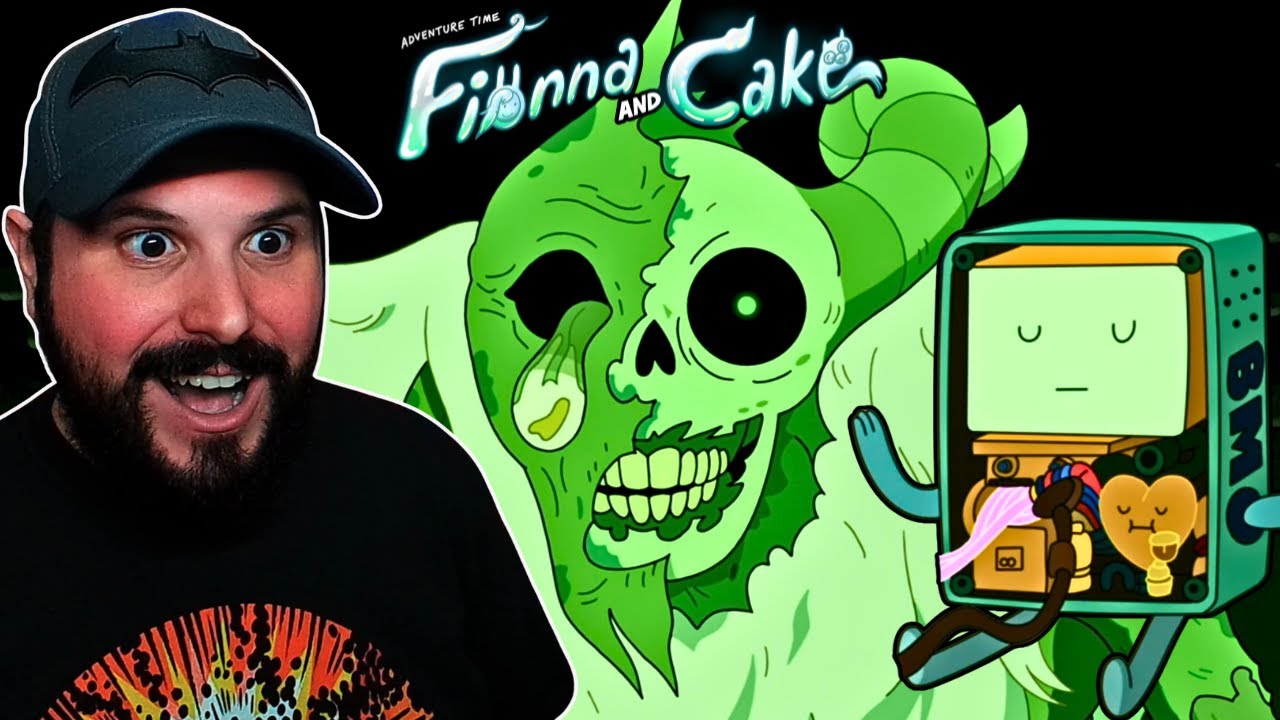 The Lich?! FIONNA AND CAKE 1X8 