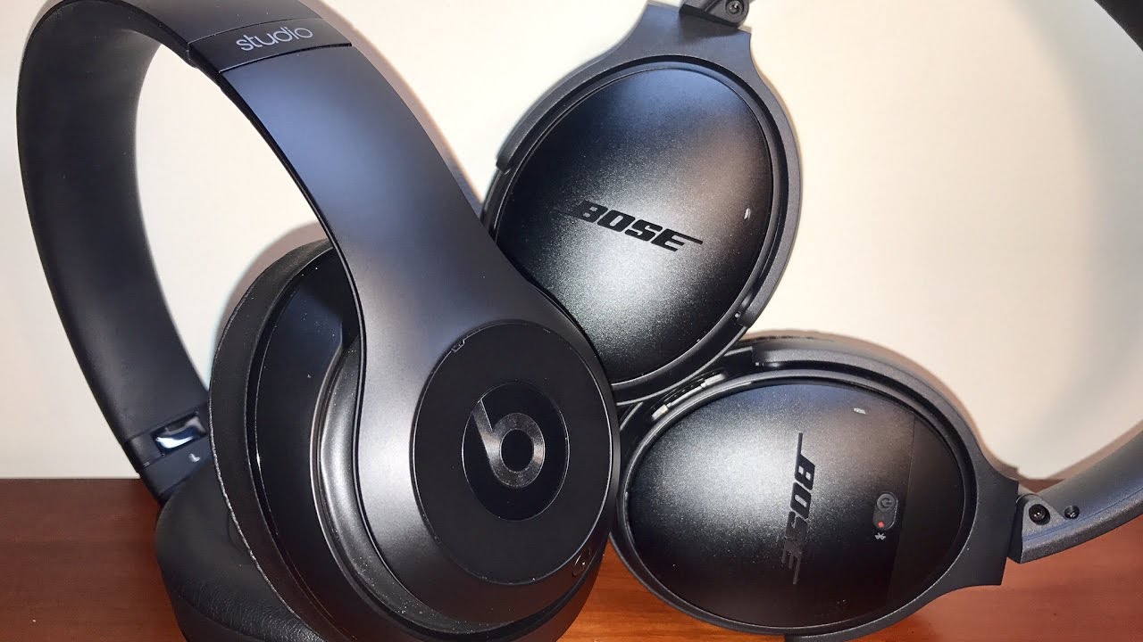 Beats Studio Wireless Headphones VS Bose QuietComfort 35! REVIEW & COMPARISON