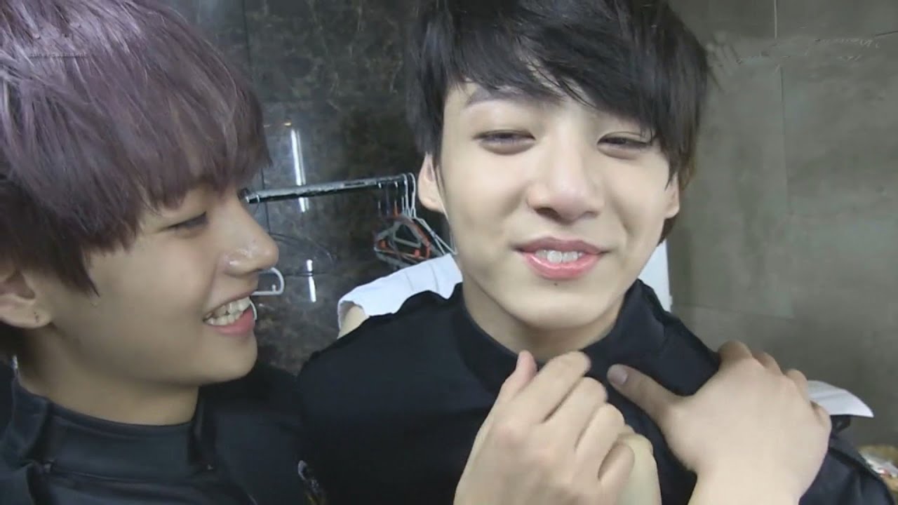 Next to you. Taekook moments [reupload]
