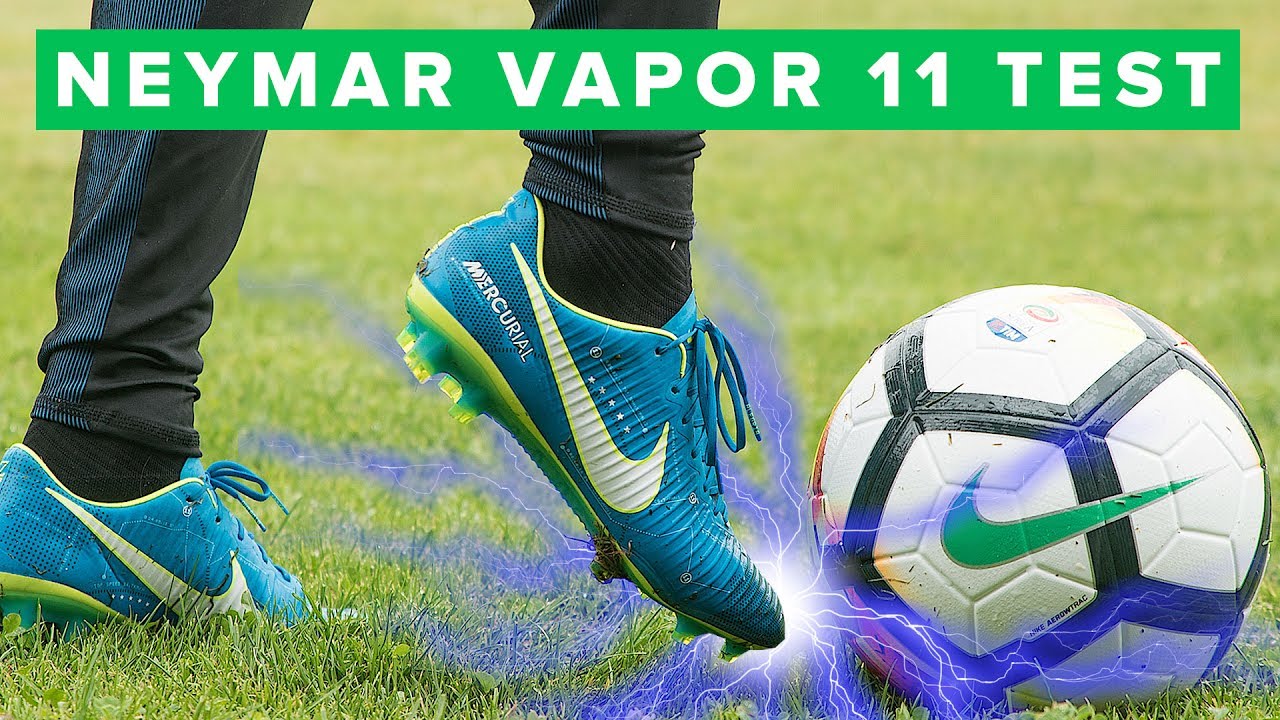 NEW NEYMAR BOOTS BETTER THAN THE OLD? | Nike Mercurial Vapor 11 Play Test