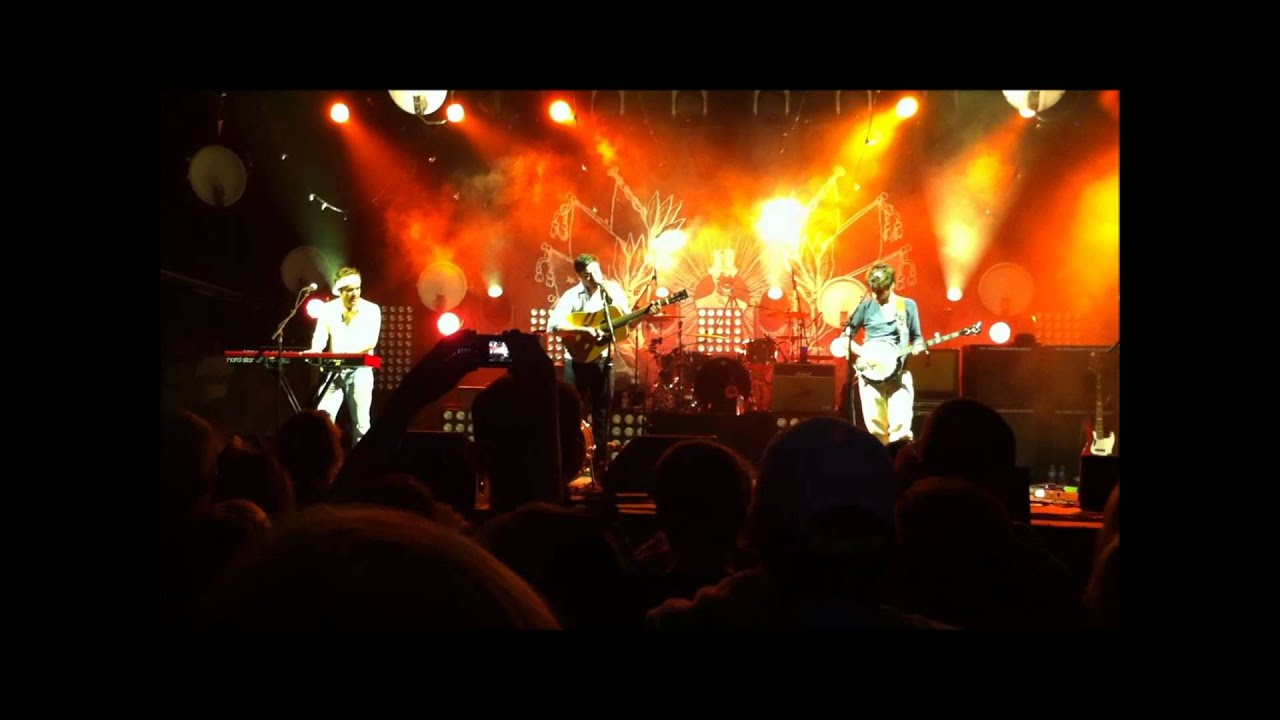 Mumford & Sons - Roll Away Your Stone, Waterfront Park, Louisville, KY 8-13-2012