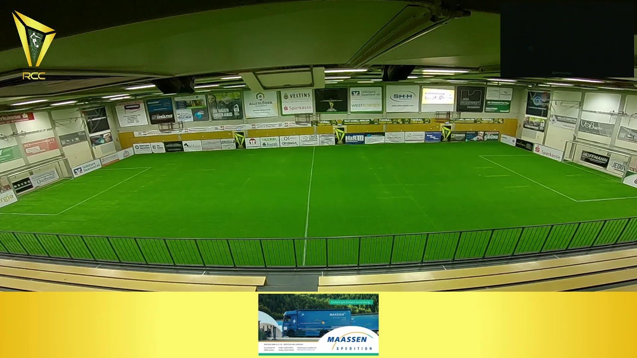 Röhrtal-Charity-Cup 2025/2026 - Tag 1 - 22.12.2025
