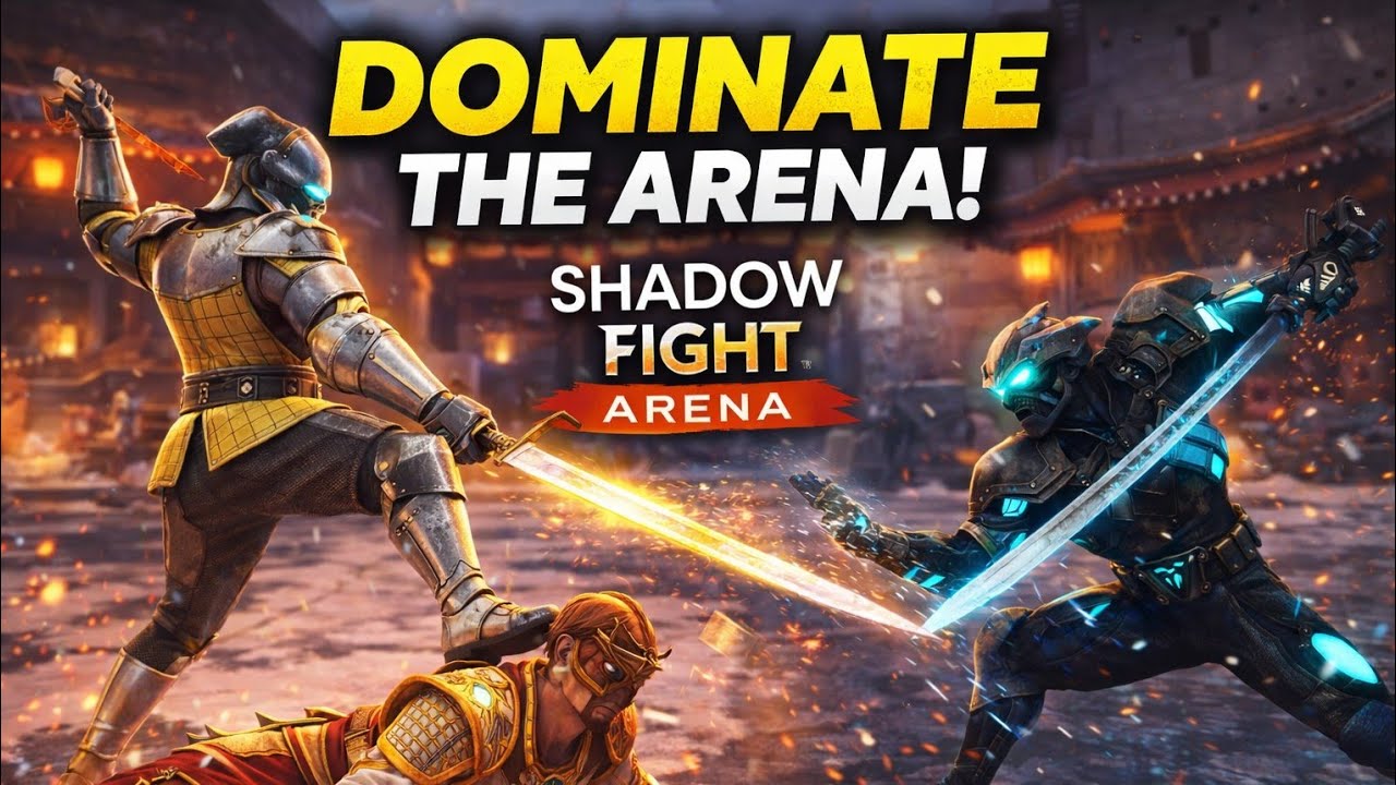 Shadow Fight 4 Arena | Intense Battle | @AMGgamecenter |