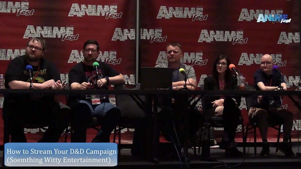 How to Stream Your D&D Campaign (Soemthing Witty Entertainment) AF 2024