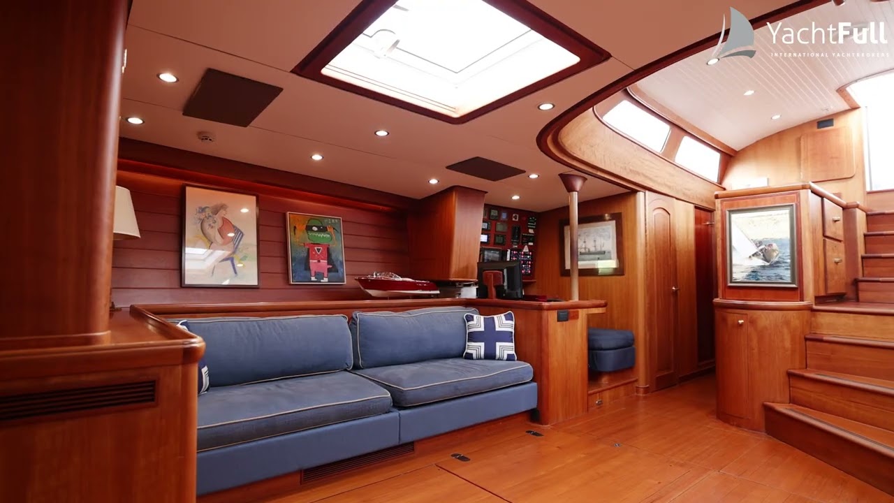 YachtFull International | German Frers 105 