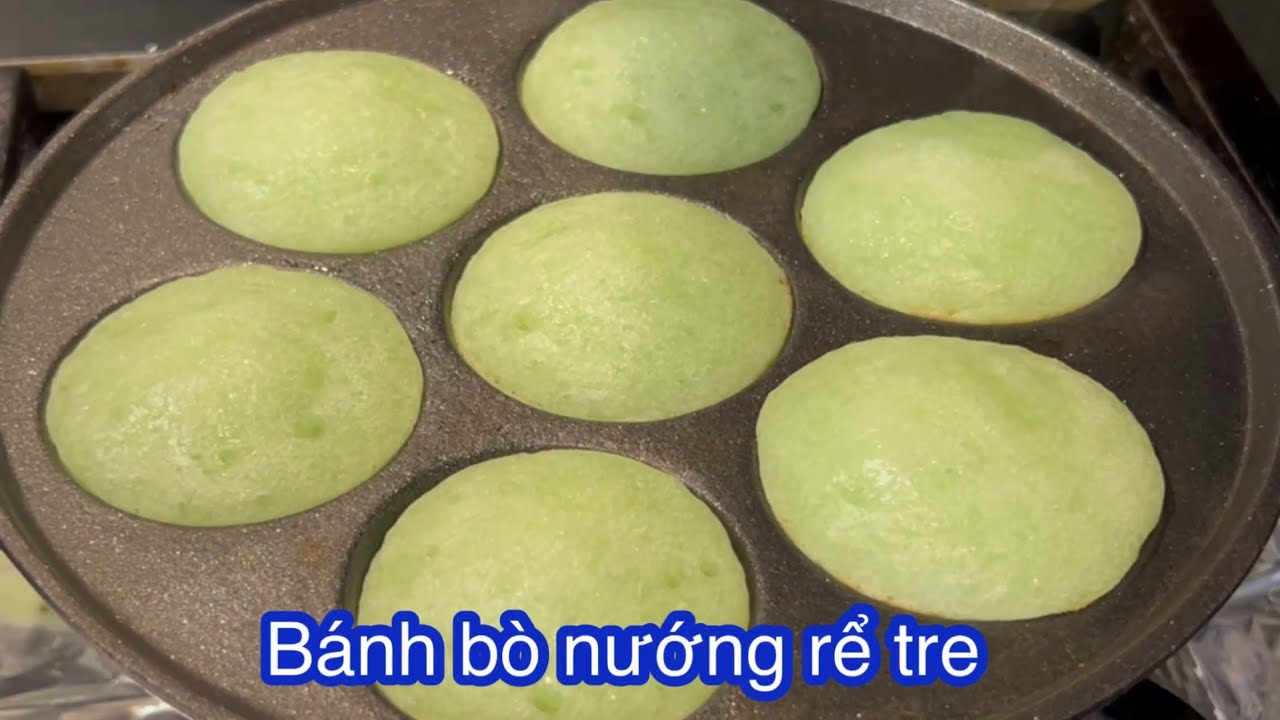 Cách Làm Bánh Bò Nướng Từ Bột Vĩnh Thuận 
