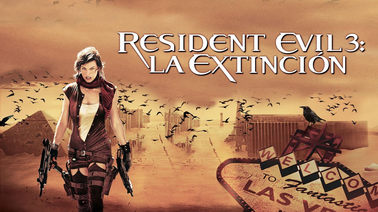 Resident Evil 3: La Extincion (2007) HD Trailer Oficial Subtitulado Español - Terror/Secuela