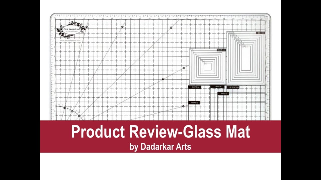 Product Review: Glass Mat by Dadarkar Arts
