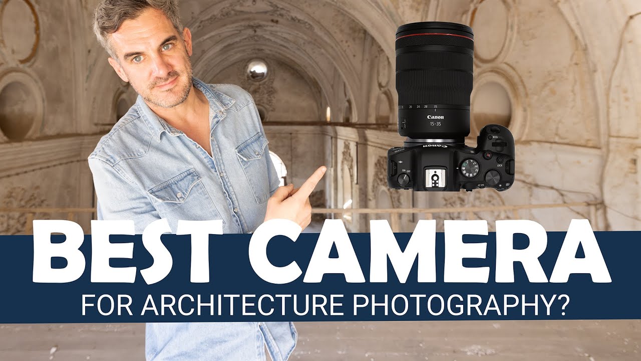 Canon EOS R5 - The BEST ARCHITECTURE and INTERIOR camera in 2023?