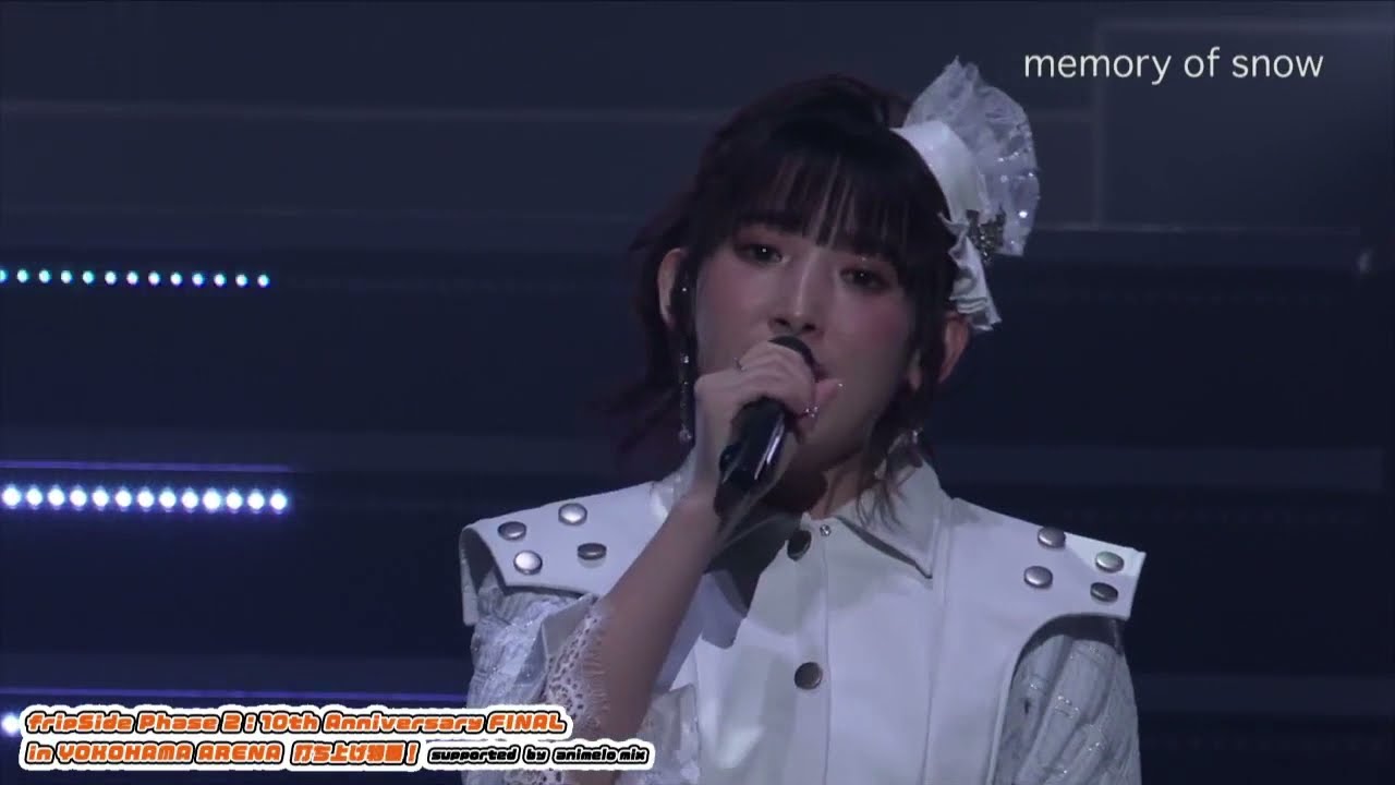 Fripside - Memory of Snow (live) (자막첨부)
