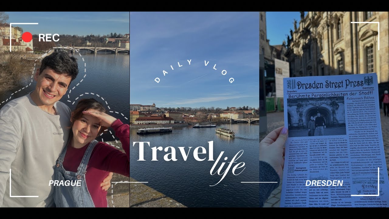 Prag-Dresden Vlog!