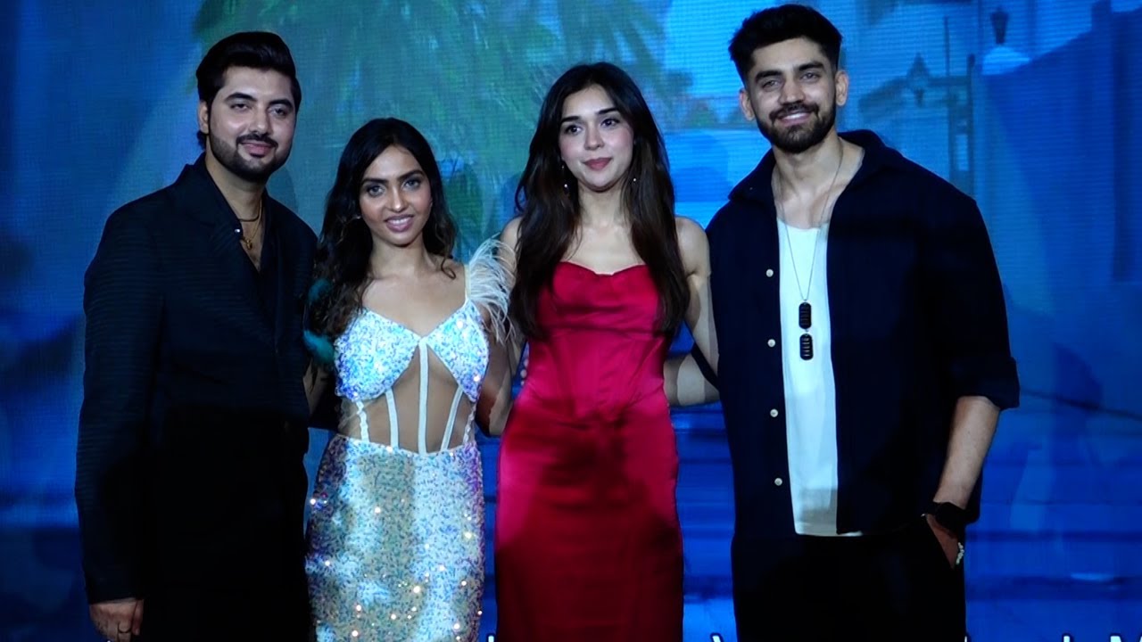 Star Studded Launch Of Song Barsat Ho Rhi By Mohit Kapoor | Avinash Mishra, Eisha Singh,Kanchi Singh
