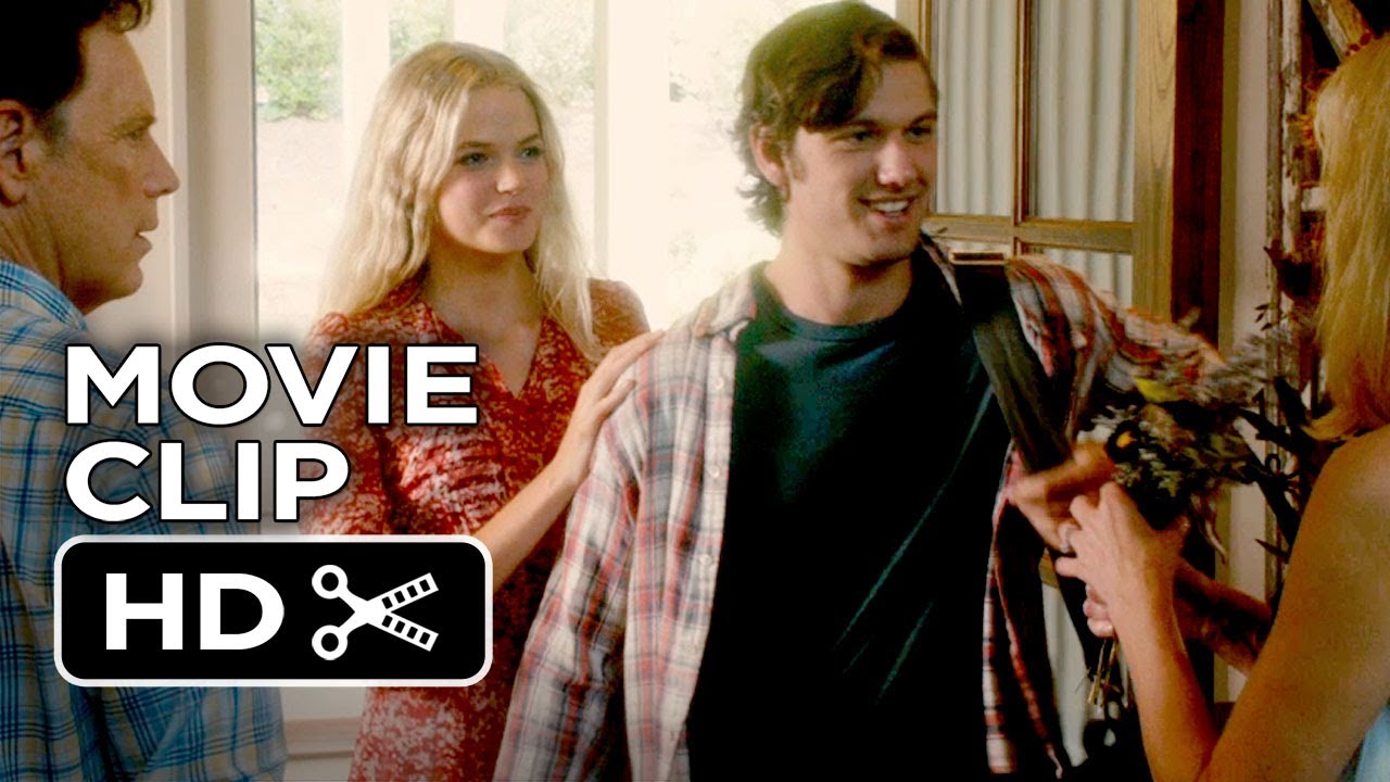 Endless Love Movie CLIP - David Arrives at the Lake House (2014) - Alex Pettyfer Movie HD