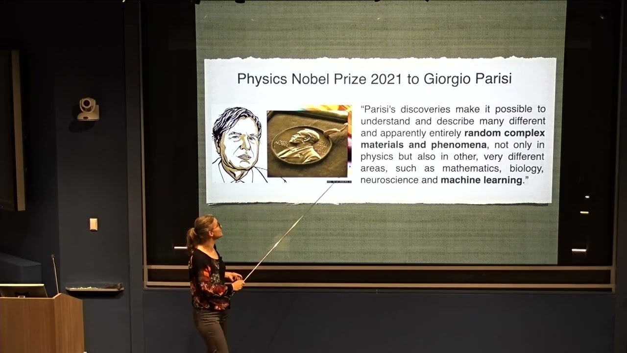 Lenka Zdeborová - Statistical Physics of Machine Learning (May 1, 2024)