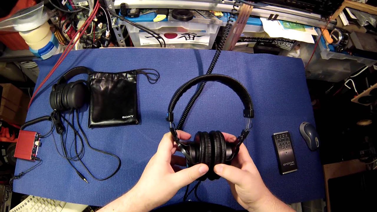 Z-Review - Sony MDR-7506