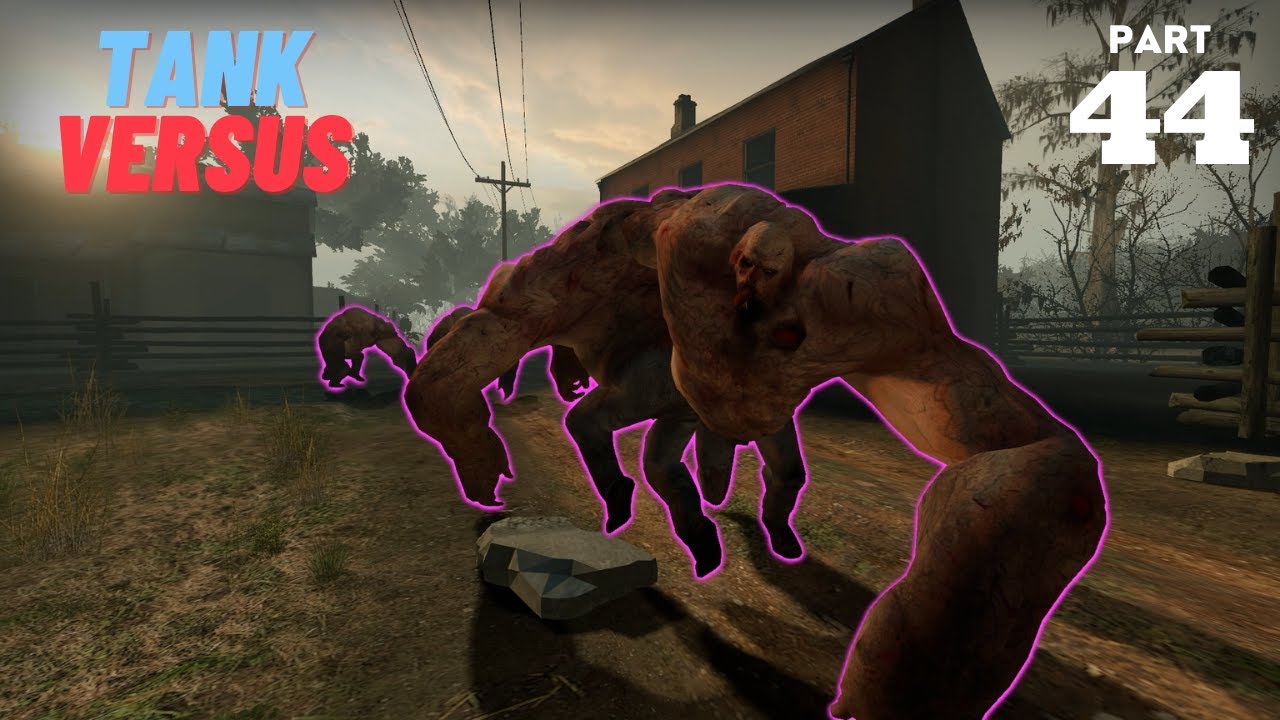 LEFT 4 DEAD 2 - TANK VERSUS - SWAMP FEVER #4
