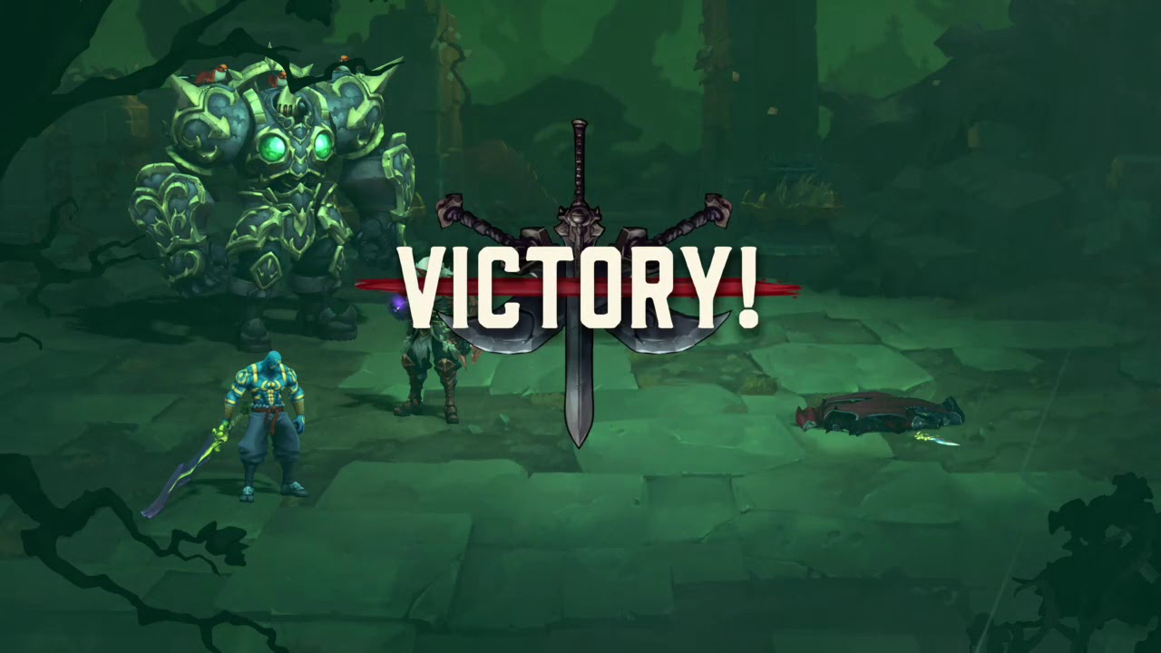 Battle Chasers-Caldeus (Alumon burst)
